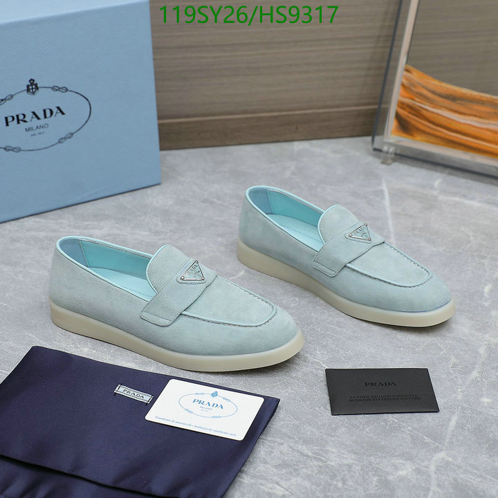 Prada-Women Shoes Code: HS9317 $: 119USD