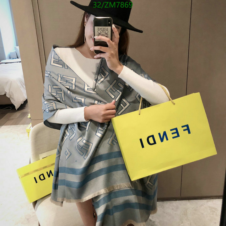 Fendi-Scarf Code: ZM7869 $: 32USD