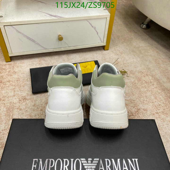 Armani-Men shoes Code: ZS9705 $: 115USD