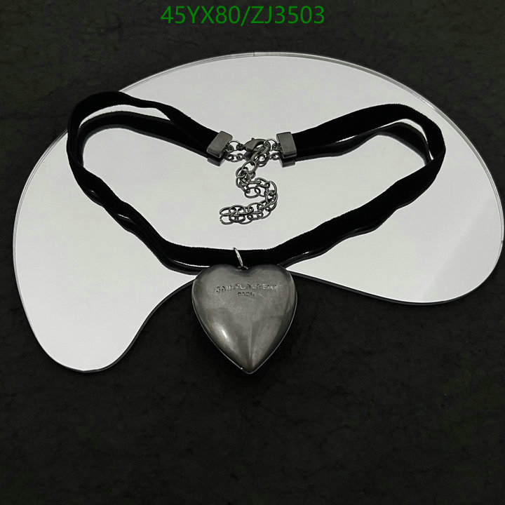 YSL-Jewelry Code: ZJ3503 $: 45USD