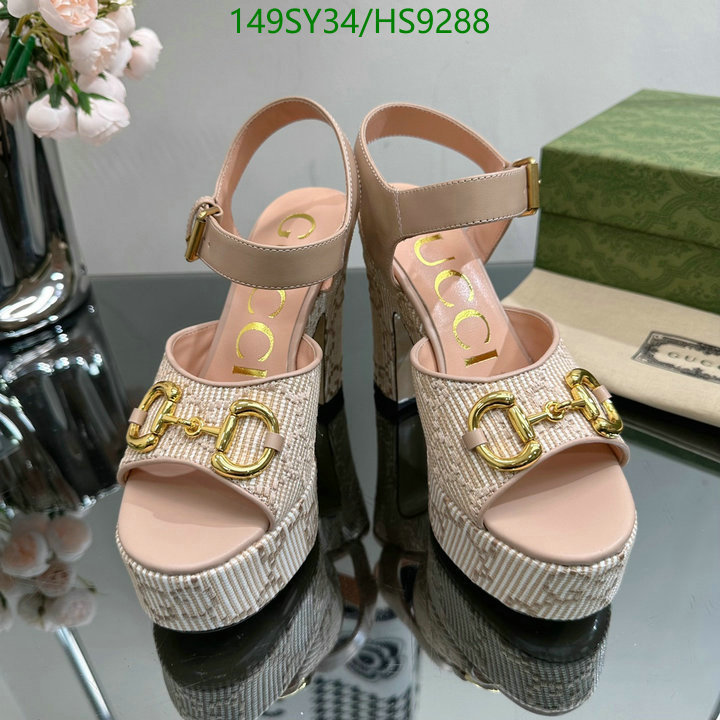 Gucci-Women Shoes Code: HS9288 $: 149USD