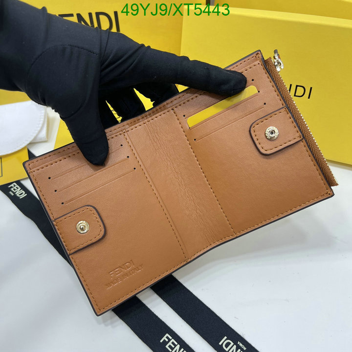 Fendi-Wallet(4A) Code: XT5443 $: 49USD