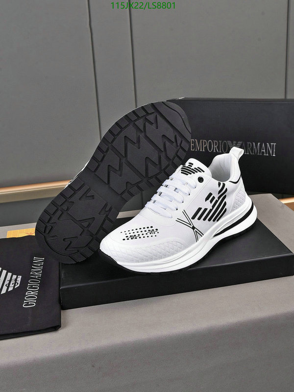 Armani-Men shoes Code: LS8801 $: 115USD