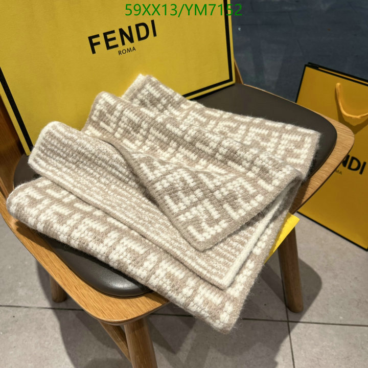 Fendi-Scarf Code: YW7152 $: 59USD