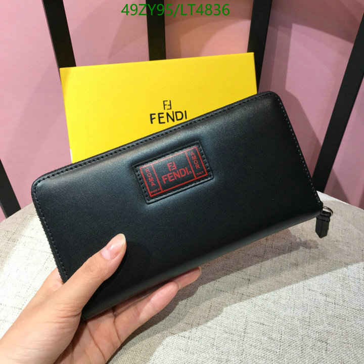 Fendi-Wallet(4A) Code: LT4836 $: 49USD