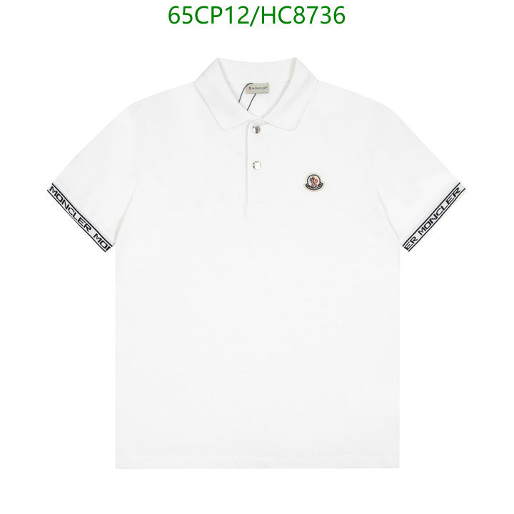 Moncler-Clothing Code: HC8736 $: 65USD