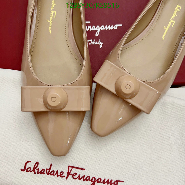 Ferragamo-Women Shoes Code: RS9516 $: 129USD