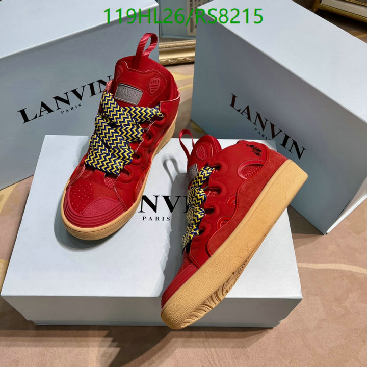 LANVIN-Men shoes Code: RS8215 $: 119USD