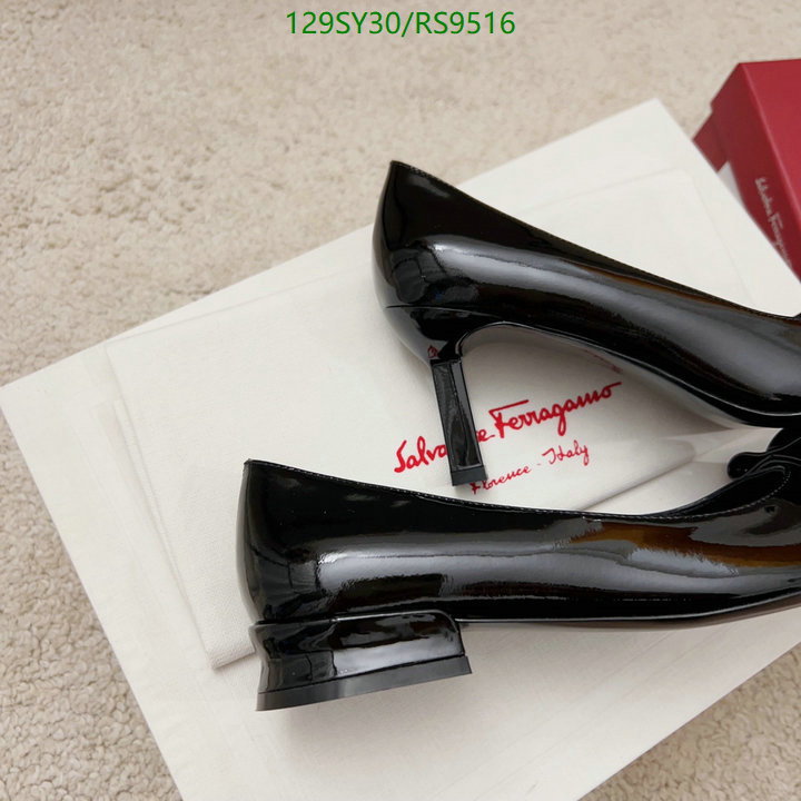 Ferragamo-Women Shoes Code: RS9516 $: 129USD