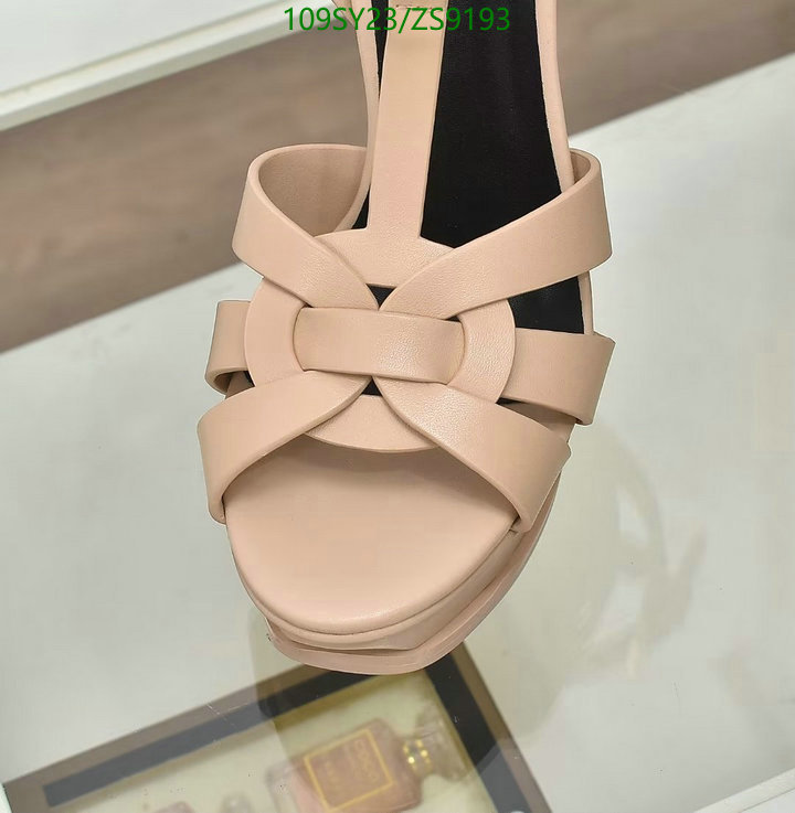 YSL-Women Shoes Code: ZS9193 $: 109USD