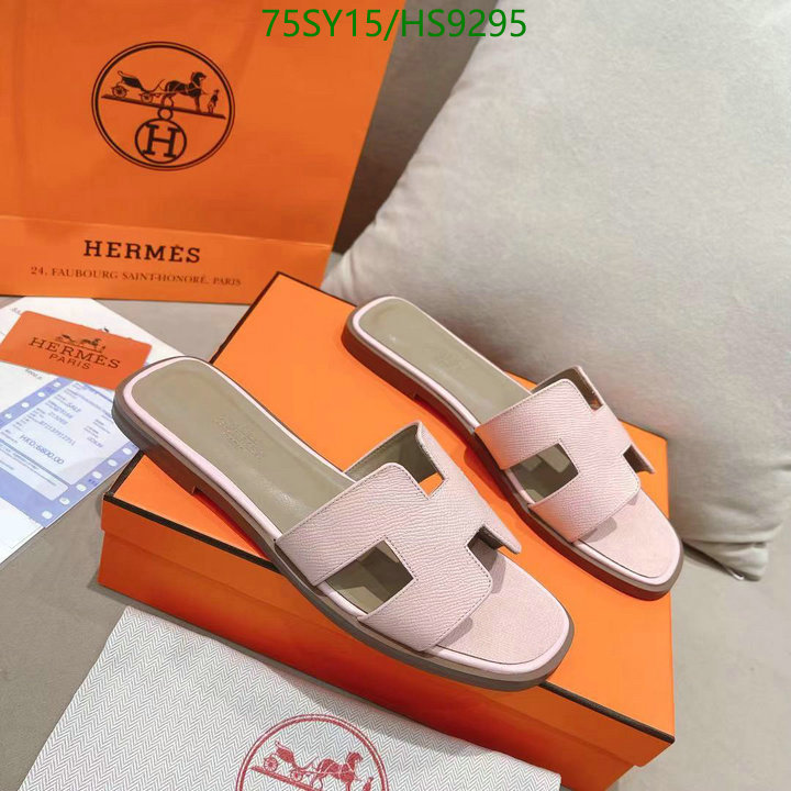 Hermes-Women Shoes Code: HS9295 $: 75USD