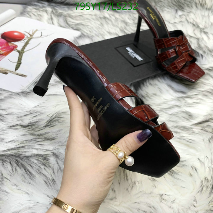 YSL-Women Shoes Code: LS232 $: 79USD