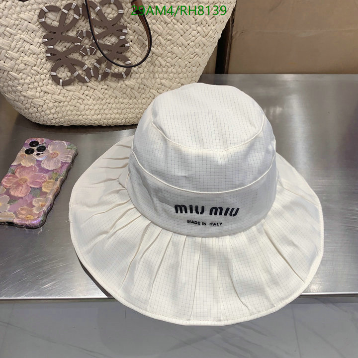 Miu Miu-Cap(Hat) Code: RH8139 $: 29USD