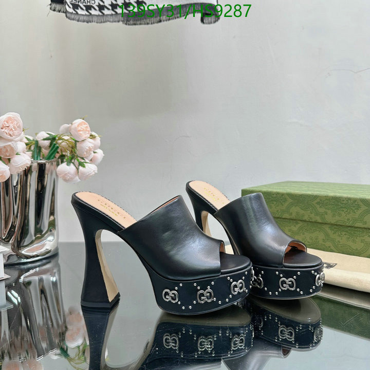 Gucci-Women Shoes Code: HS9287 $: 139USD