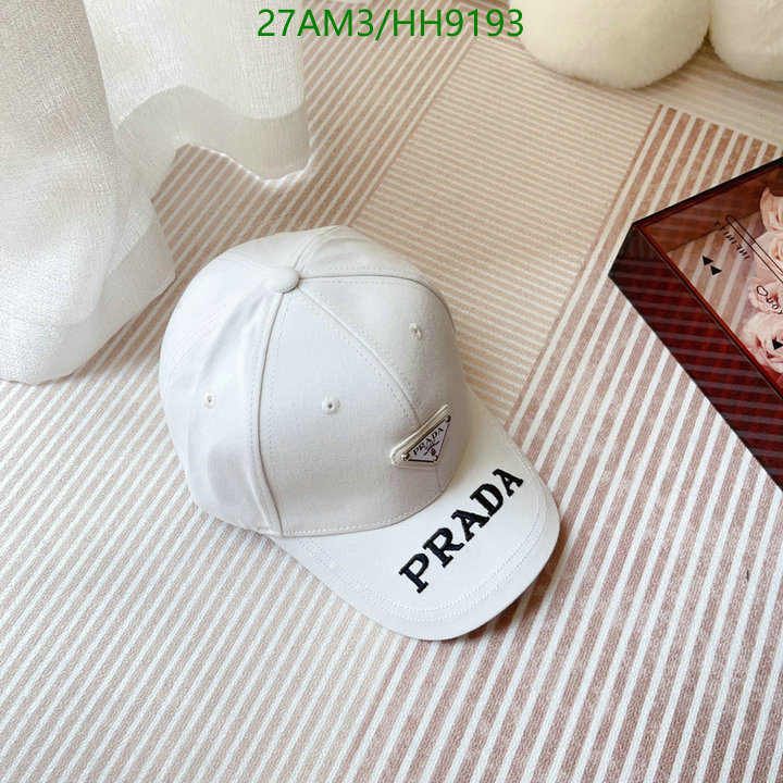 Prada-Cap(Hat) Code: HH9193 $: 27USD