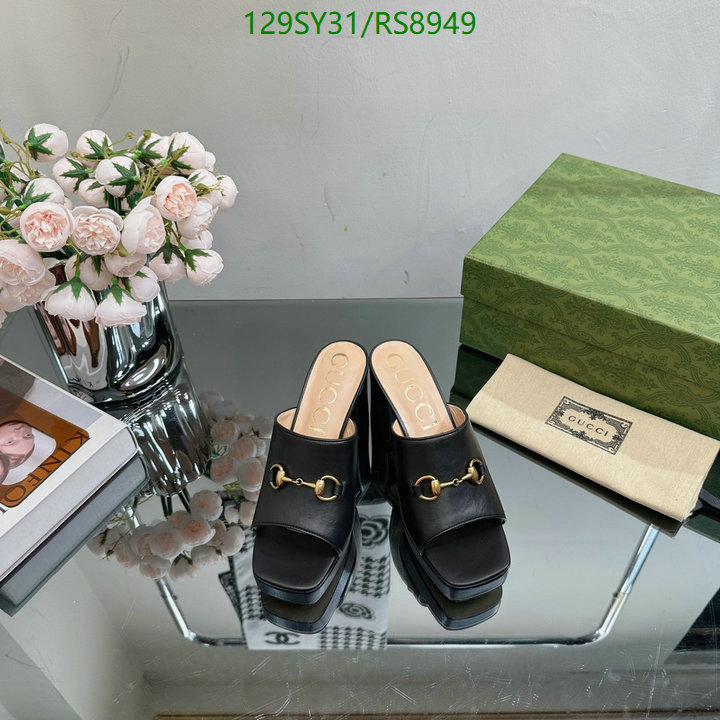 Gucci-Women Shoes Code: RS8949 $: 129USD