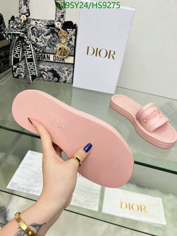 Dior-Women Shoes Code: HS9275 $: 109USD