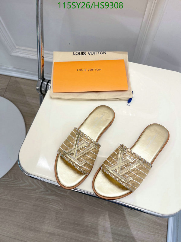 LV-Women Shoes Code: HS9308 $: 115USD