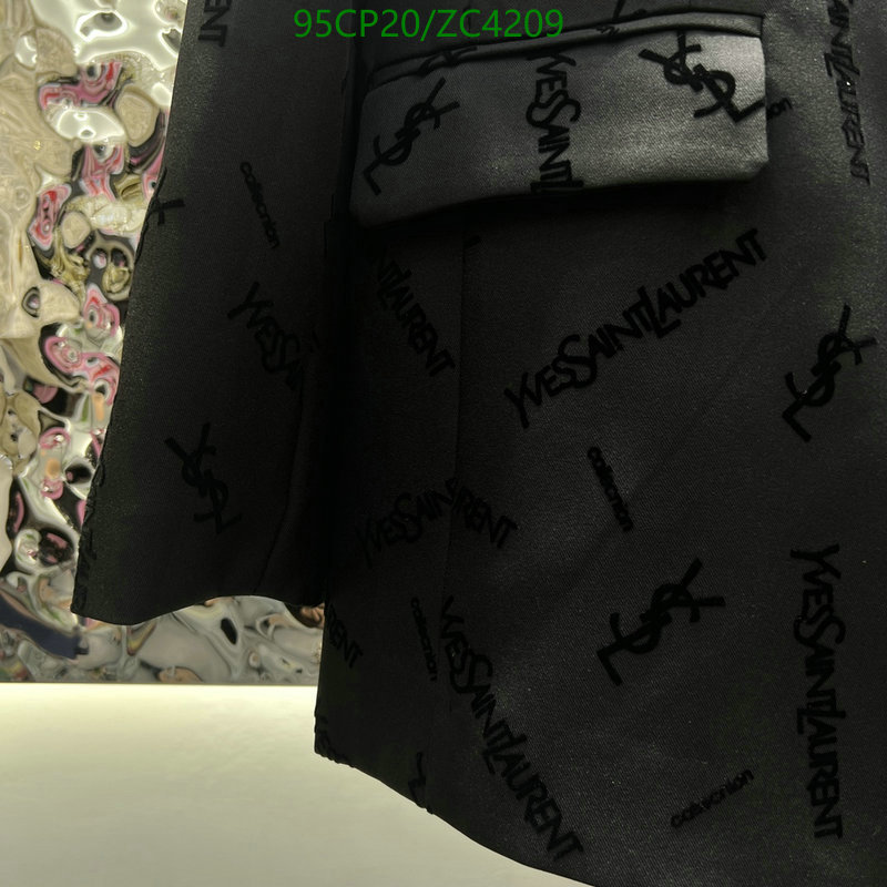 YSL-Clothing Code: ZC4209 $: 95USD