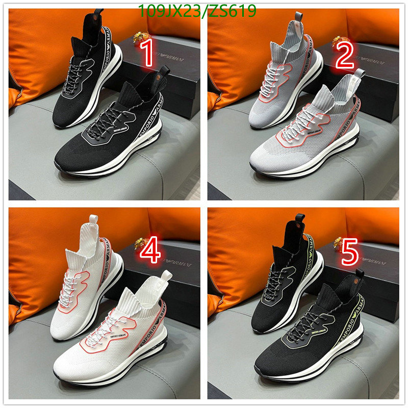 Armani-Men shoes Code: ZS619 $: 109USD