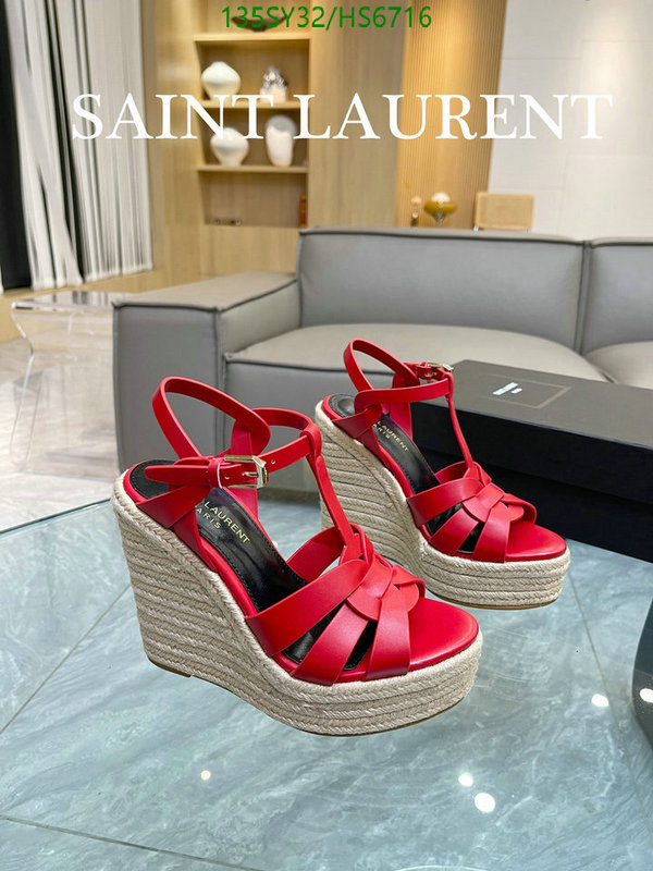 YSL-Women Shoes Code: HS6716 $: 135USD