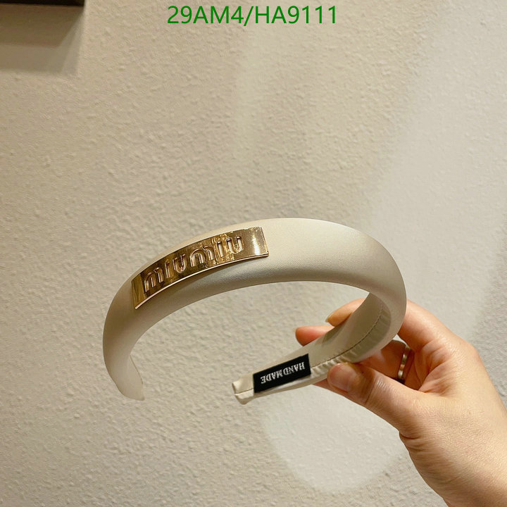 MIU MIU-Headband Code: HA9111 $: 29USD