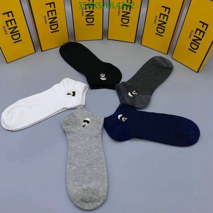 Fendi-Sock Code: HL4282 $: 35USD