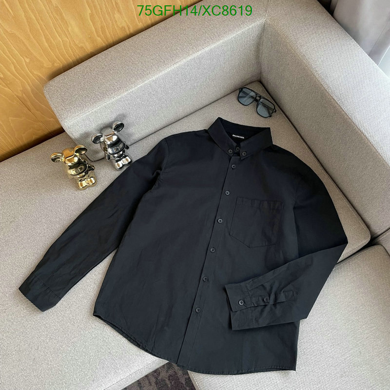 Balenciaga-Clothing Code: XC8619 $: 75USD