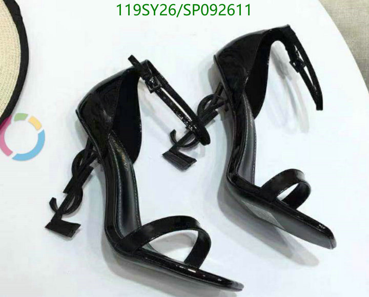 YSL-Women Shoes Code: SP092611 $: 119USD