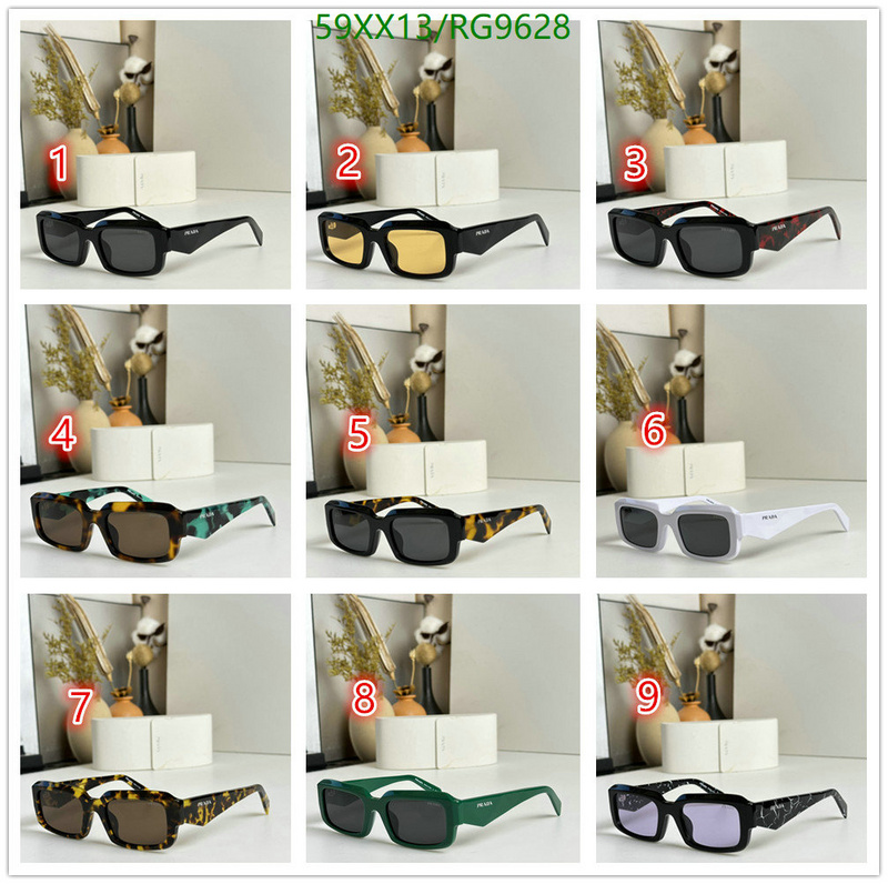 Prada-Glasses Code: RG9628 $: 59USD