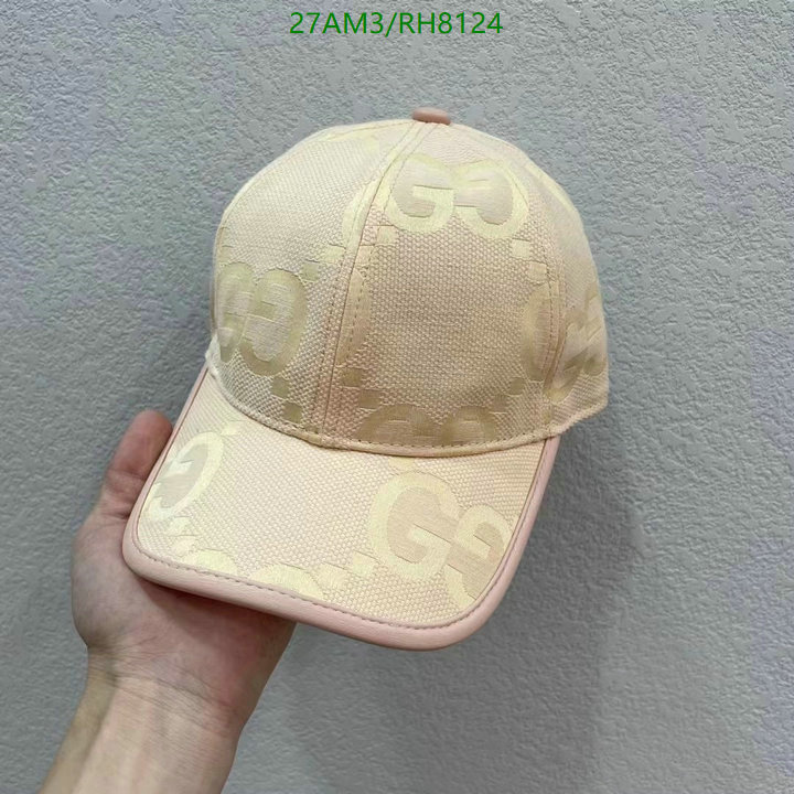 Gucci-Cap(Hat) Code: RH8124 $: 27USD