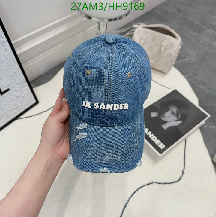 Jil Sander-Cap(Hat) Code: HH9169 $: 27USD