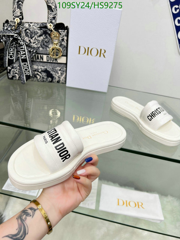 Dior-Women Shoes Code: HS9275 $: 109USD