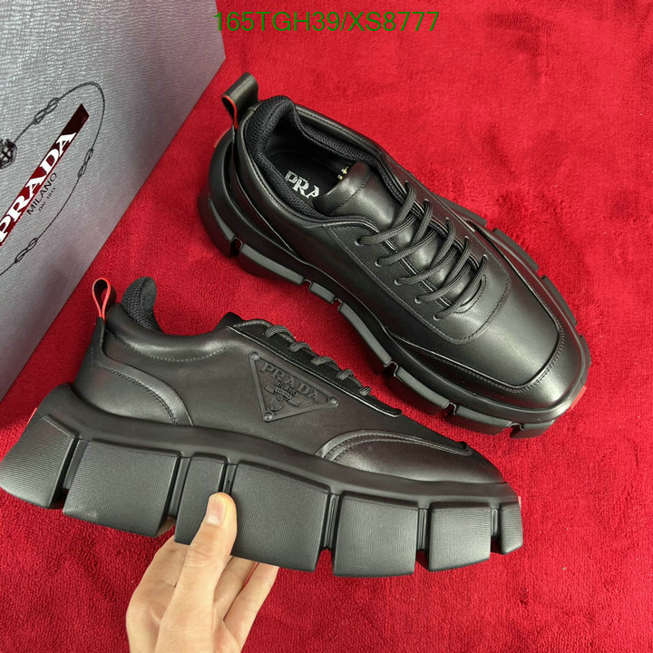 Prada-Men shoes Code: XS8777 $: 165USD