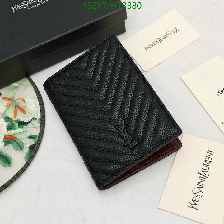 YSL-Wallet(4A) Code: HT3380 $: 45USD