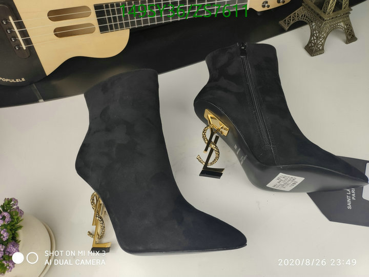 YSL-Women Shoes Code: ZS7611 $: 149USD