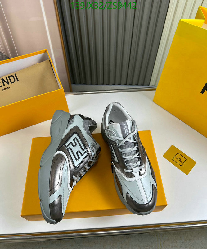 Fendi-Men shoes Code: ZS9442 $: 139USD