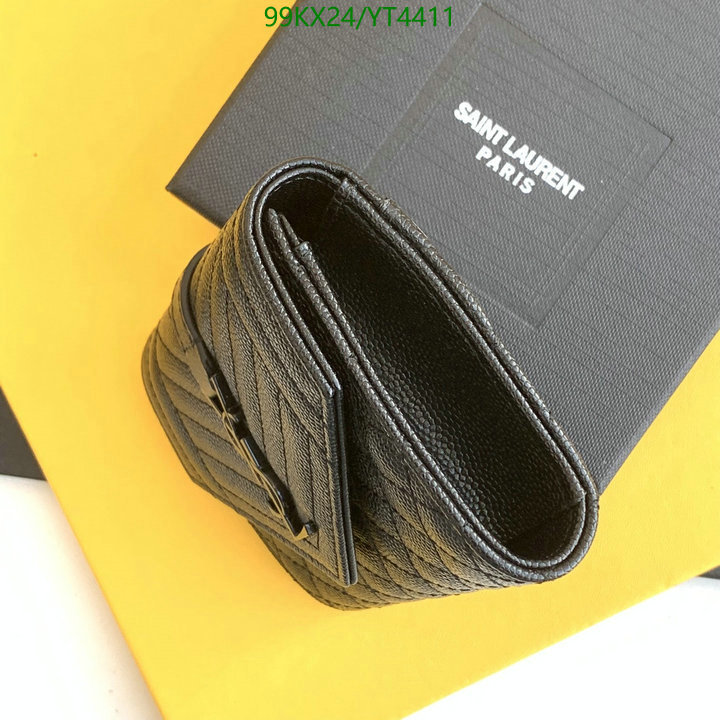 YSL-Wallet-Mirror Quality Code: YT4411 $: 99USD