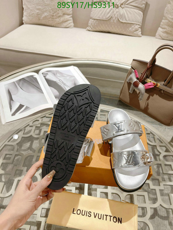 LV-Women Shoes Code: HS9311 $: 89USD