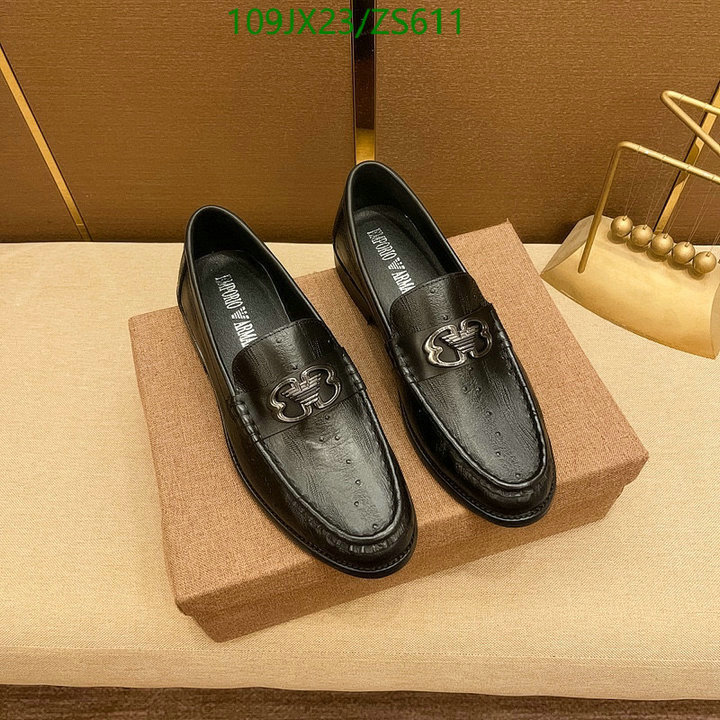 Armani-Men shoes Code: ZS611 $: 109USD