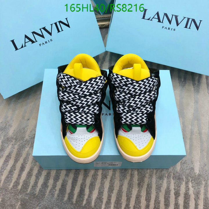 LANVIN-Men shoes Code: RS8216 $: 165USD