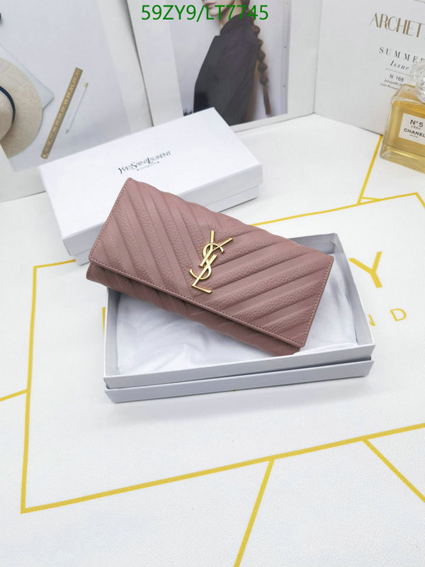 YSL-Wallet(4A) Code: LT7745 $: 59USD