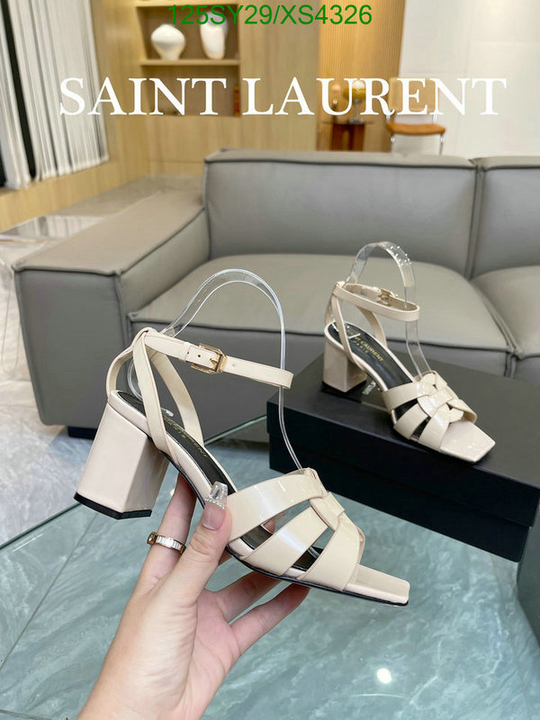 YSL-Women Shoes Code: XS4326 $: 125USD