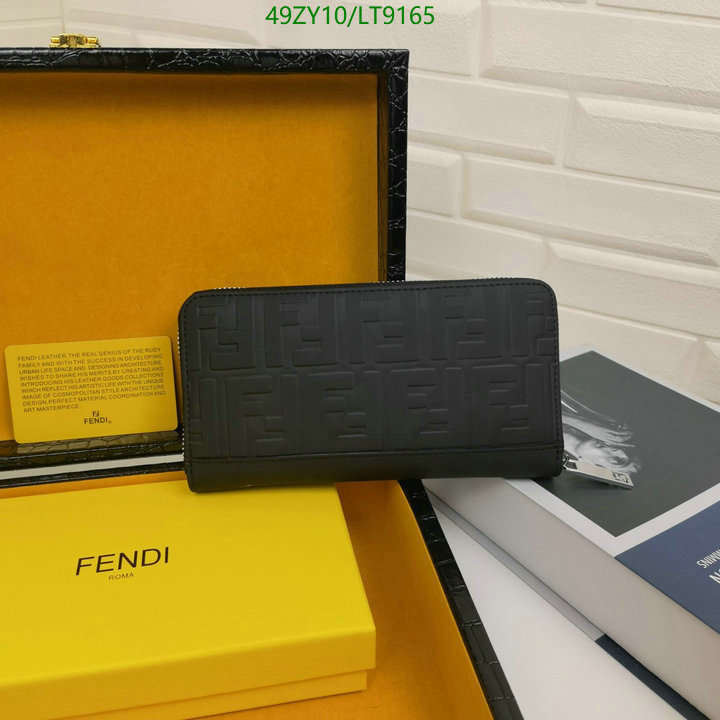 Fendi-Wallet(4A) Code: LT9165 $: 49USD