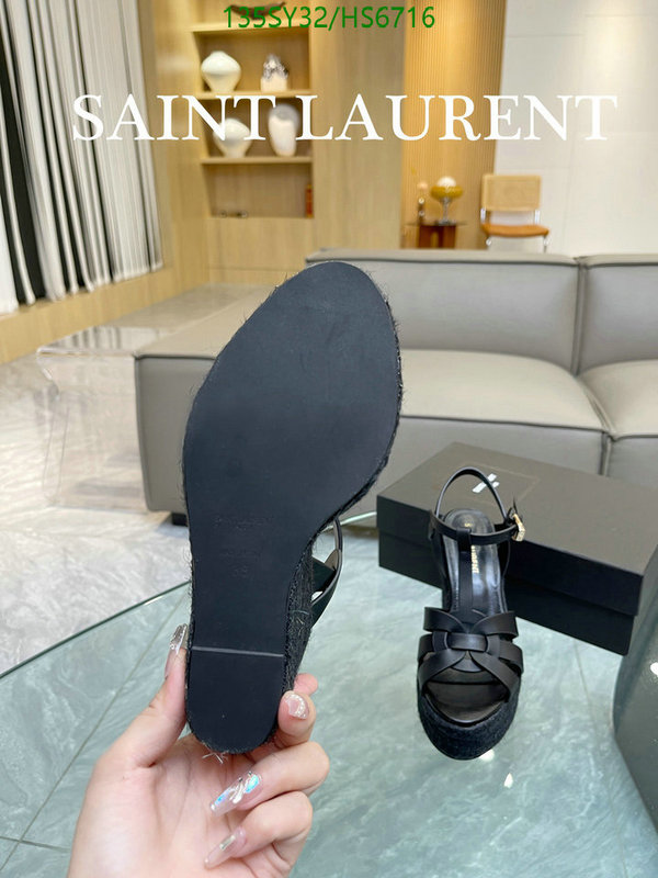 YSL-Women Shoes Code: HS6716 $: 135USD