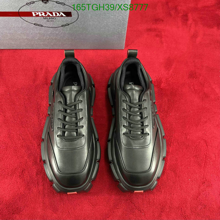 Prada-Men shoes Code: XS8777 $: 165USD