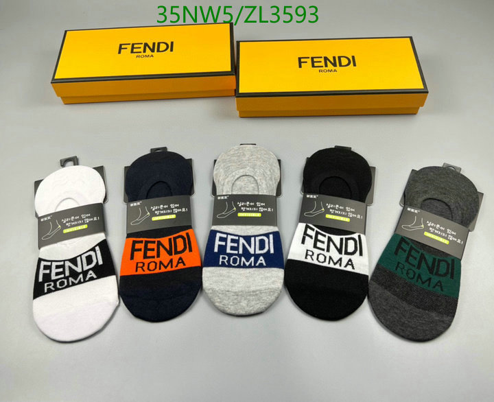 Fendi-Sock Code: ZL3593 $: 35USD