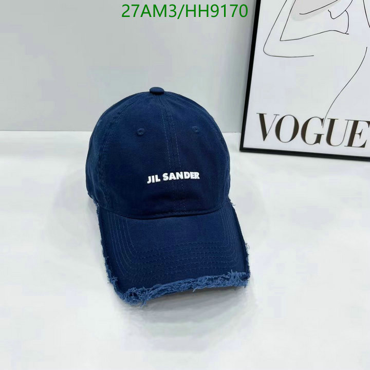 Jil Sander-Cap(Hat) Code: HH9170 $: 27USD