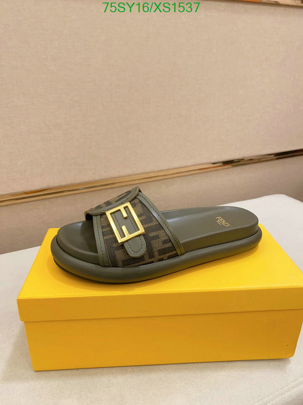 Fendi-Men shoes Code: XS1537 $: 75USD