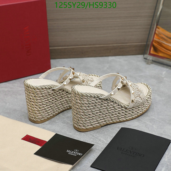 Valentino-Women Shoes Code: HS9330 $: 125USD